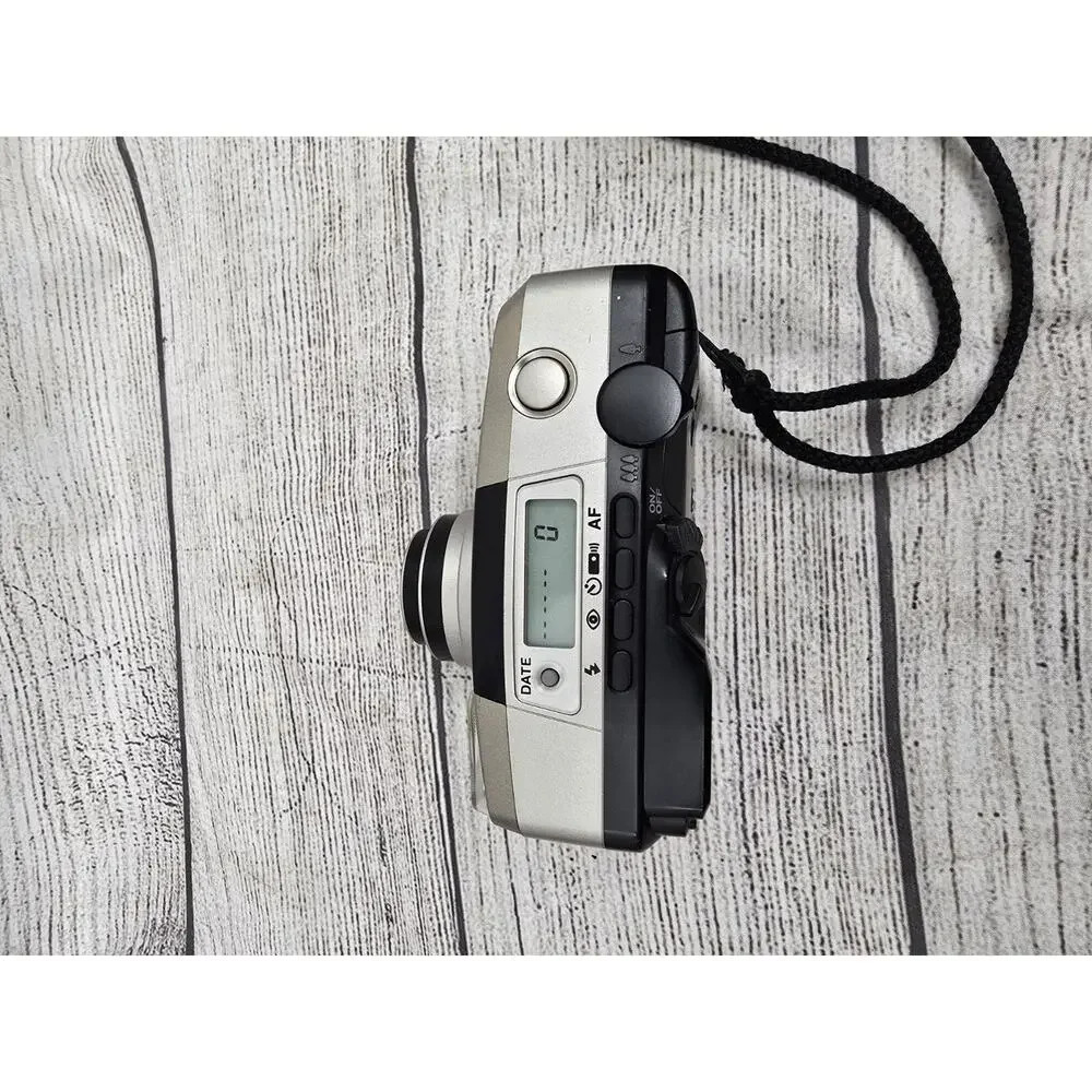 Pentax IQZoom 140m Date Model 35mm Point & Shoot Film Camera
